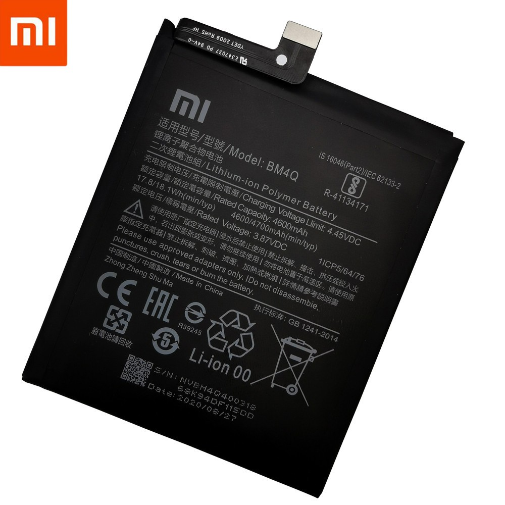 Pin xiaomi redmi k30 pro bảo hành 1 đổi 1