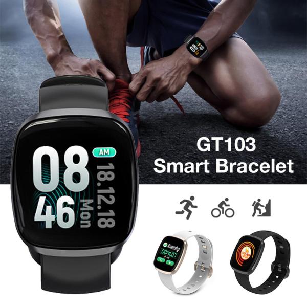 Đồng Hồ Thông Minh - Smartwatch GT103 Full Màn Hình Cảm Ứng - Siêu Chống Nước - Kính Gorilla Glass 5 - Đo Nhịp Tim, Huyết Áp...