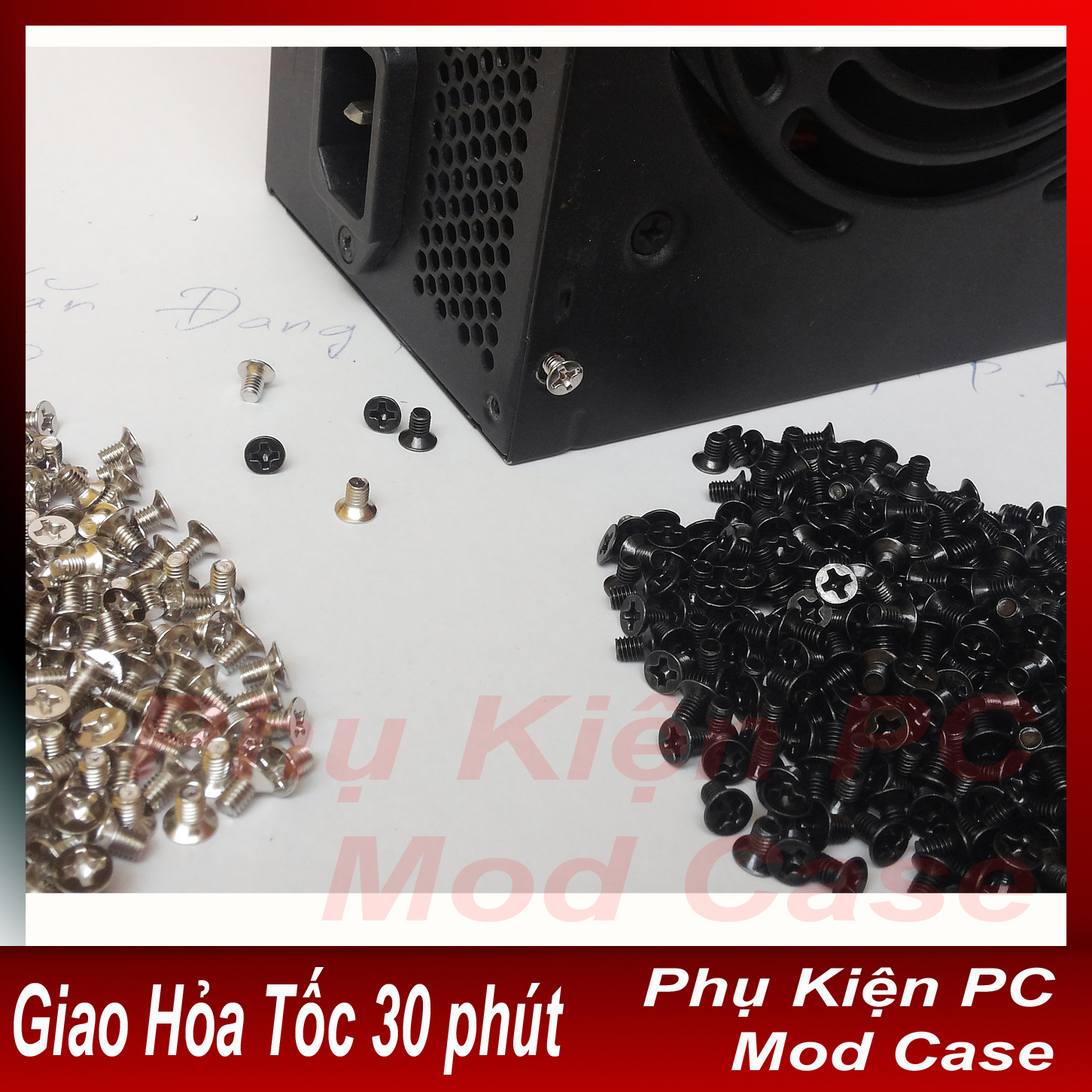 Ốc Bắt nắp nguồn