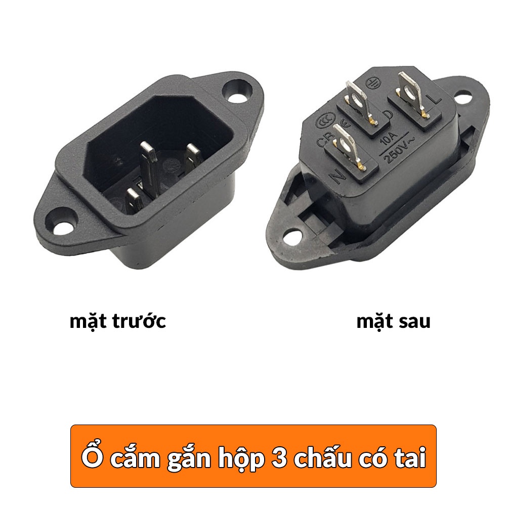 Ổ cắm điện AC | Jack cắm ổ cắm DC
