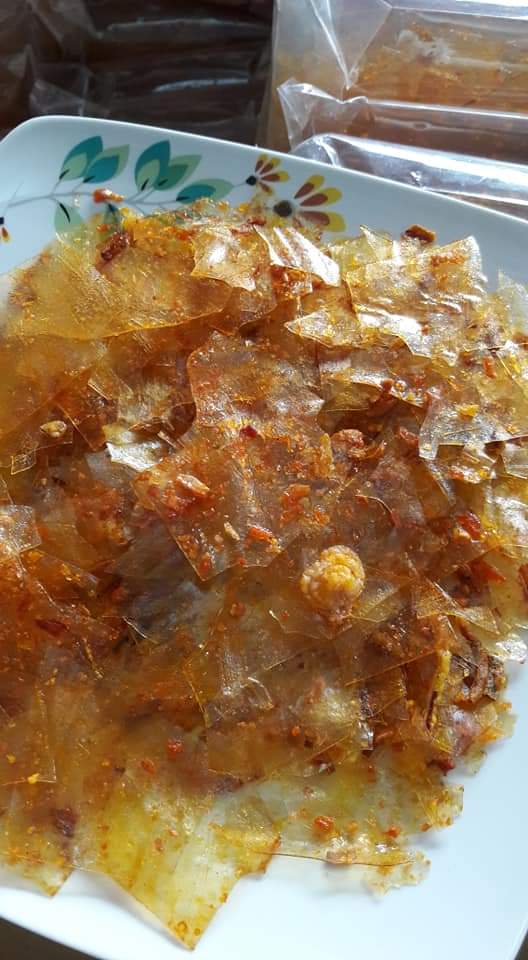 Bánh Tráng Sấy Mắm Bình Định