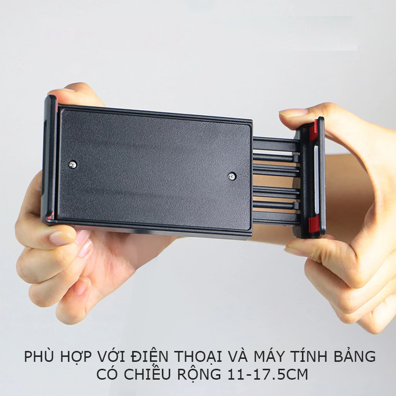 Kẹp iPad máy tính bảng đuôi khỉ thân sắt