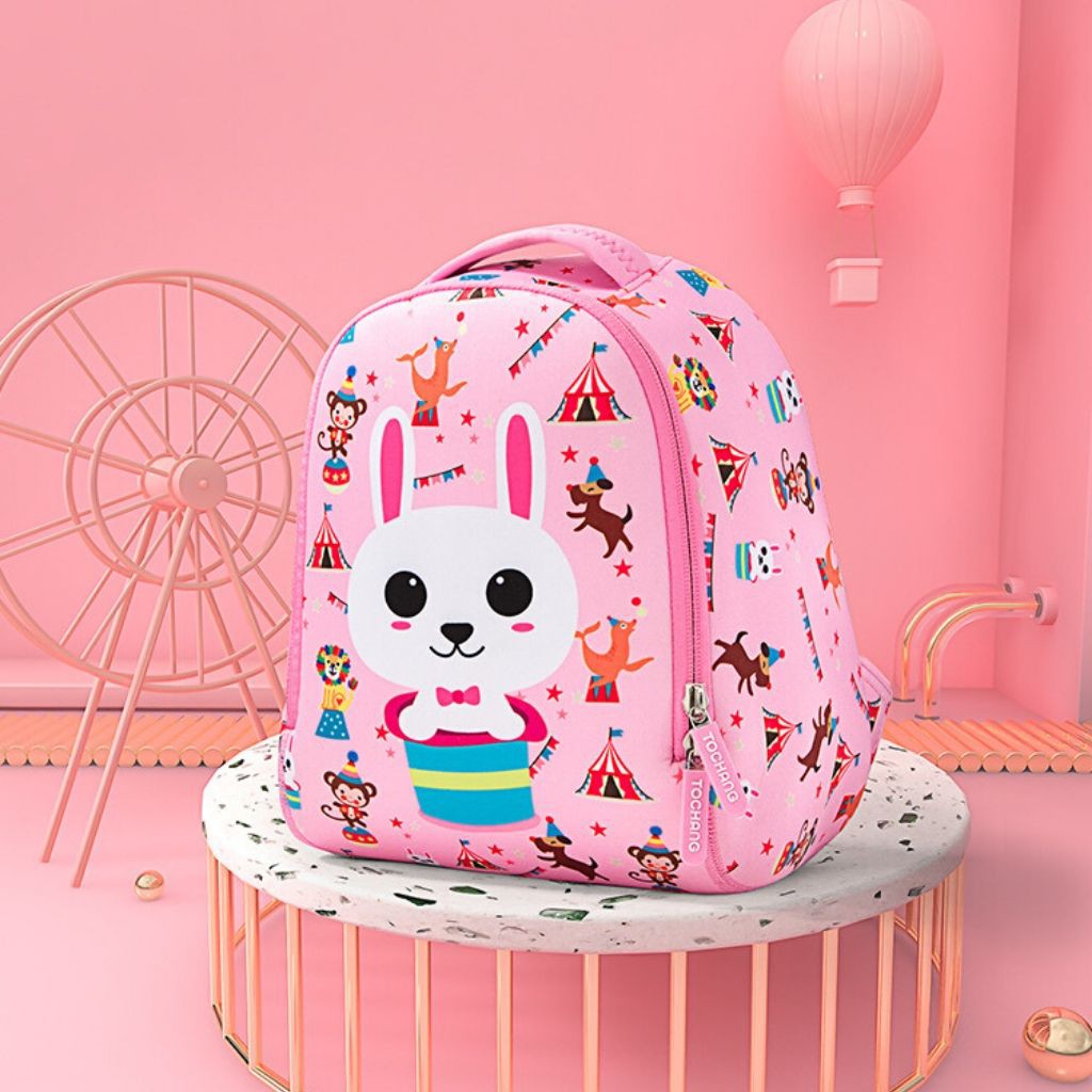 Ba Lô Siêu Nhẹ Cho Bé Mầm Non