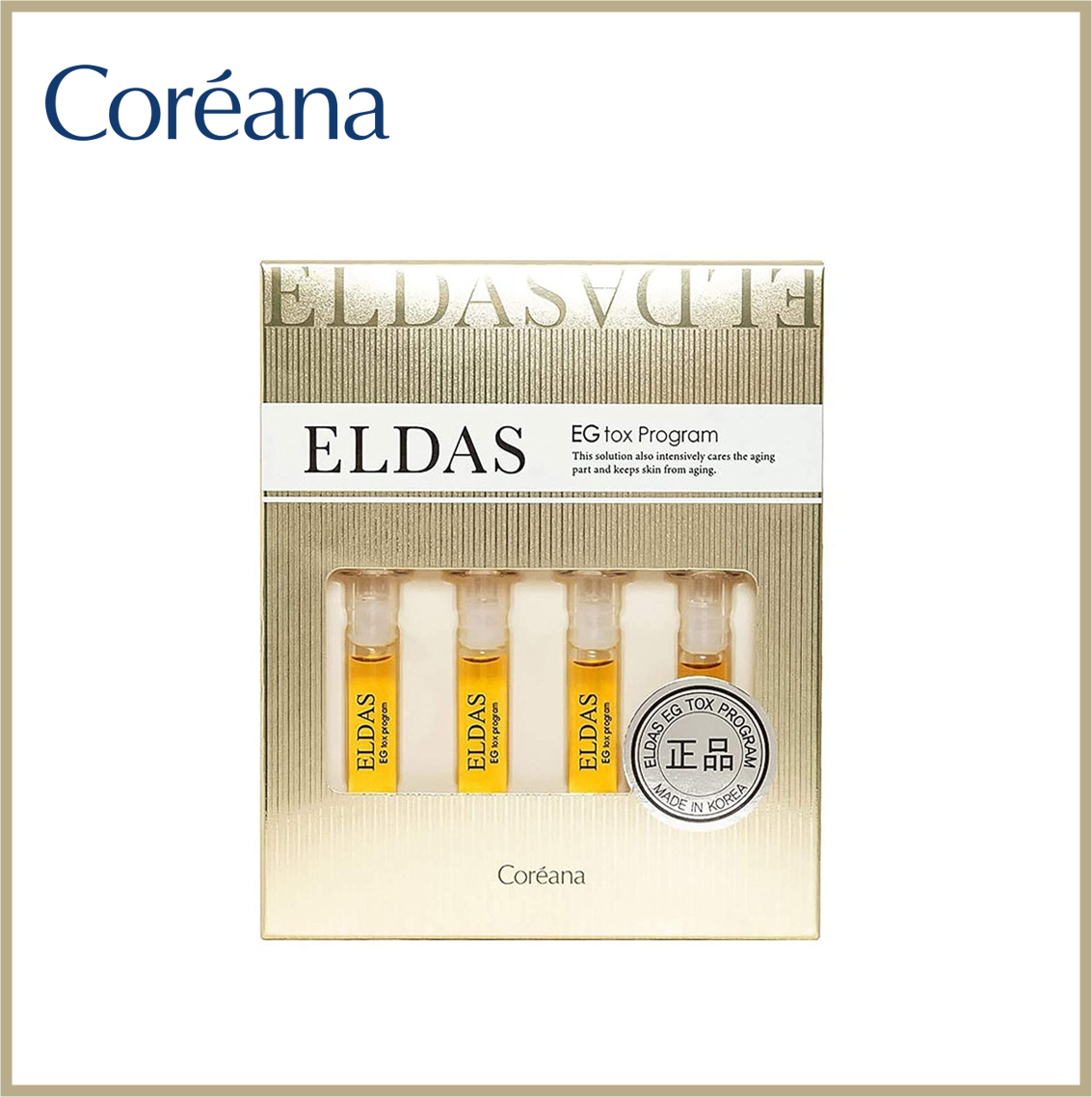 [HCM] Serum 4 ống ELDAS EG Tox Program 2mlx4