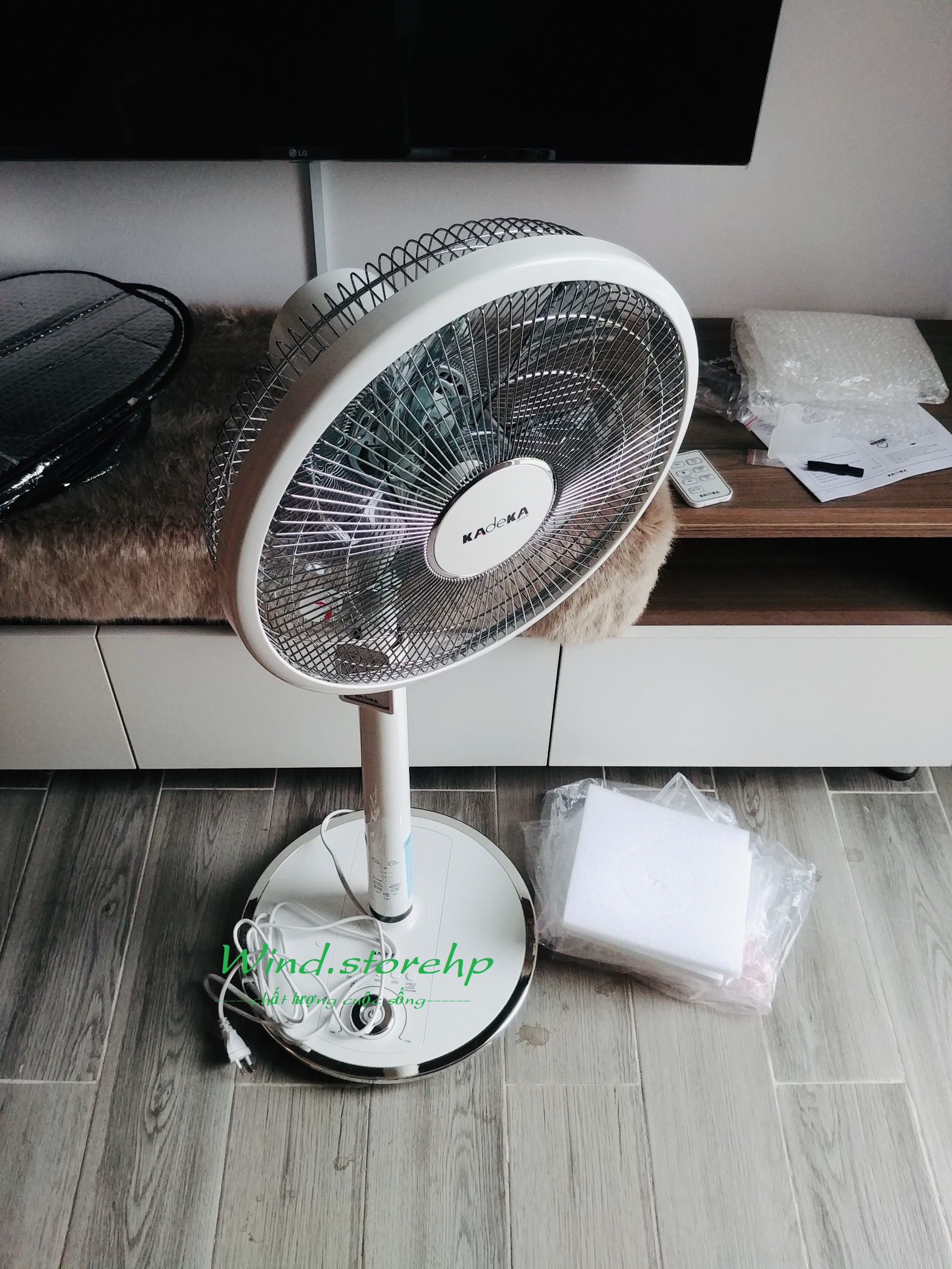 [GIAO CỰC NHANH] Quạt Đứng Lửng KADEKA KLV-30DC Inverter ( Miễn Phí Giao Hàng Trong TP HCM )