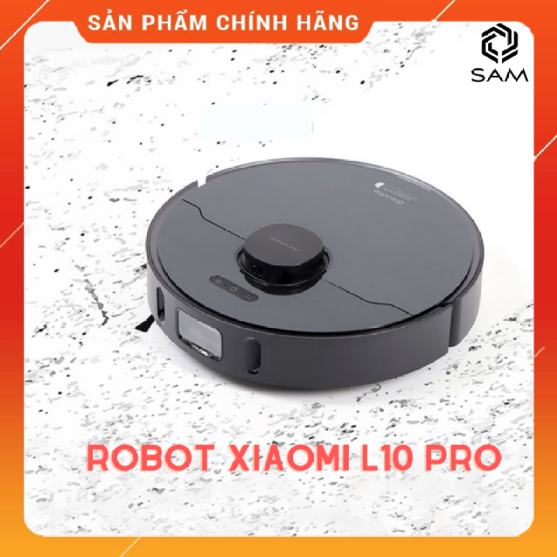 Robot Hút Bụi Lau Nhà Xiaomi Dreame L10 Pro Quốc Tế Tiếng Việt - Lực hút khủng 4000pa