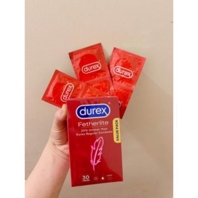 Bao Cao Su Durex Úc Tách Lẻ Theo Chiếc