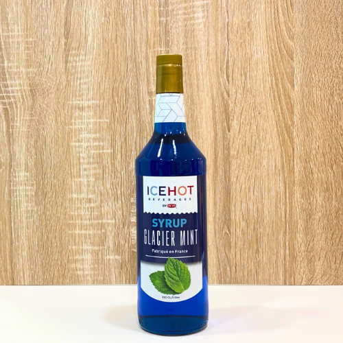 Siro Bạc Hà Ice Hot Glacier Mint Syrup 1L