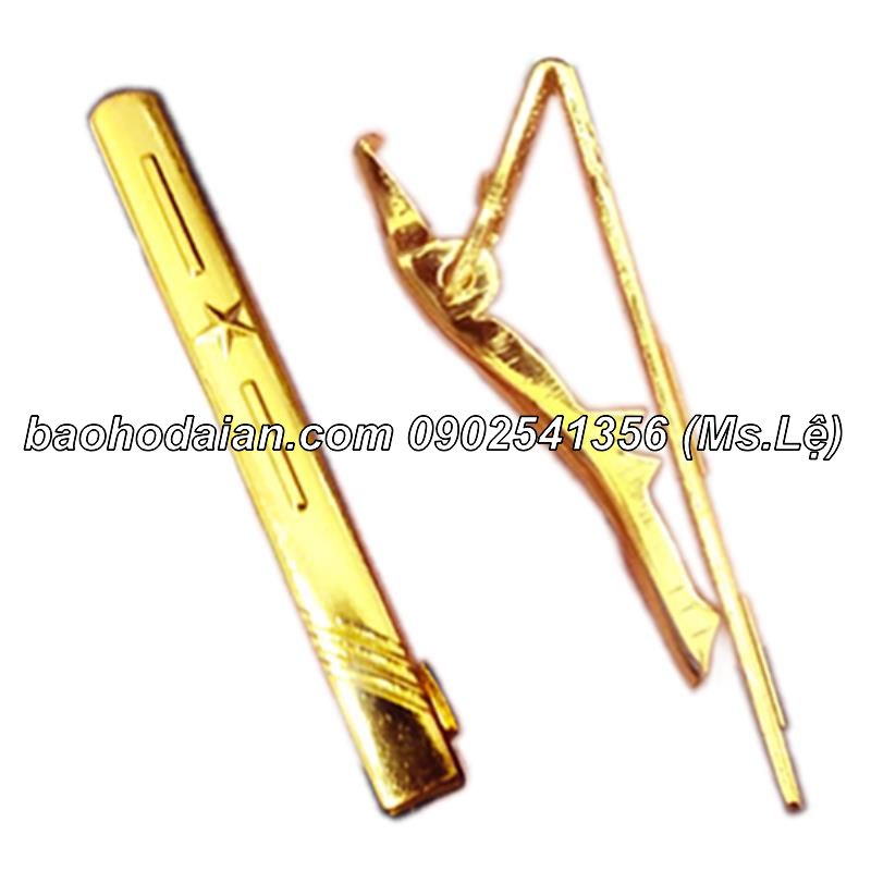 Kẹp caravat bảo vệ