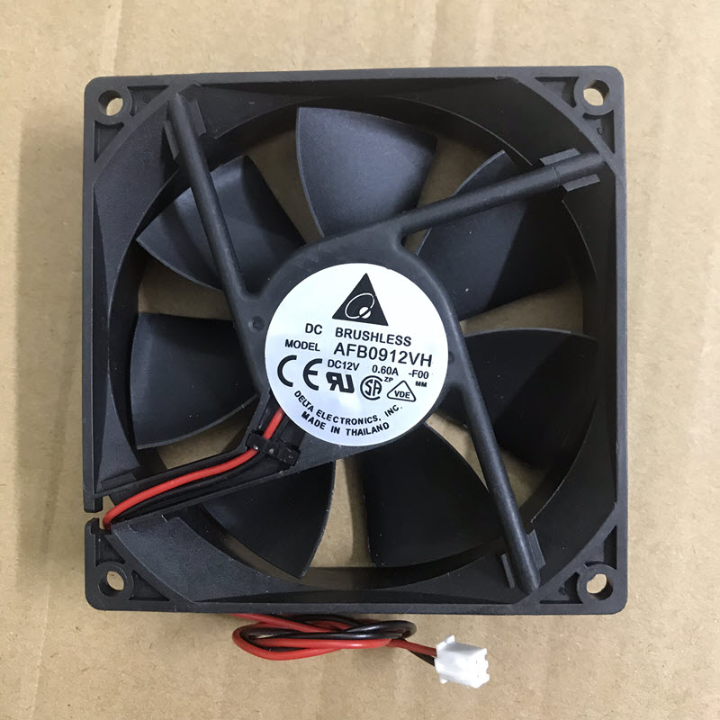 Quạt máy sấy quần áo Quạt 12v 9x9cm 8x8cm tốc độ cao
