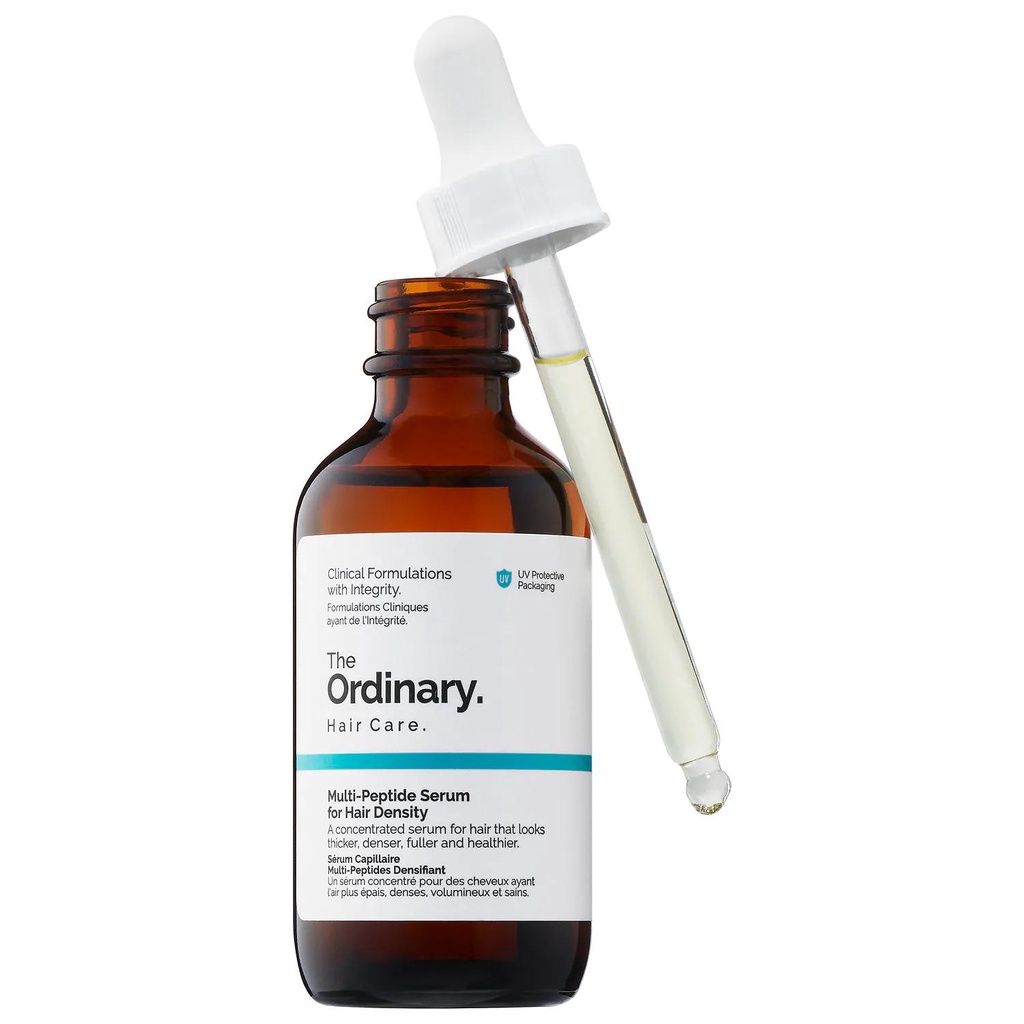 Serum Dưỡng Nang Tóc, Mọc Tóc - Multi-Peptide Serum For Hair Density (60 Ml) – The Ordinary.