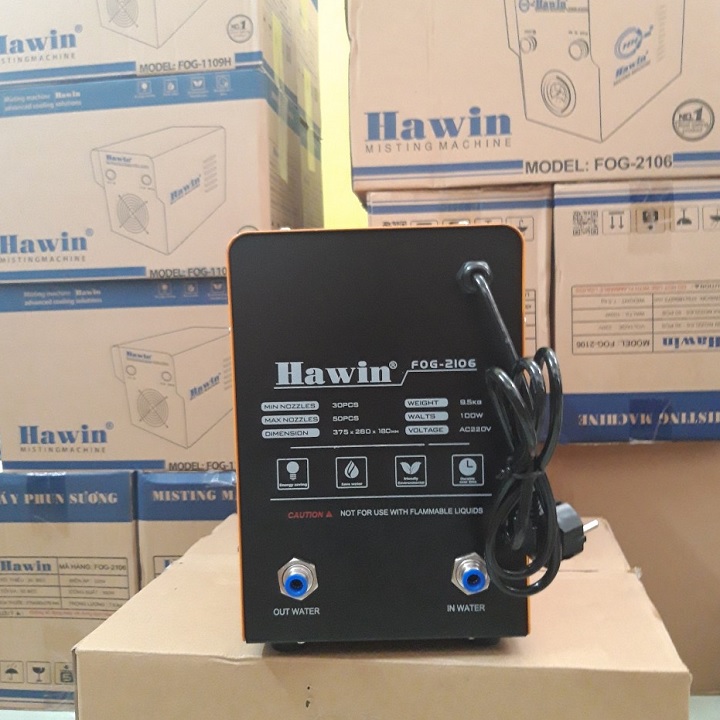Máy phun sương FOG-2106 (phun được 30-50 béc)