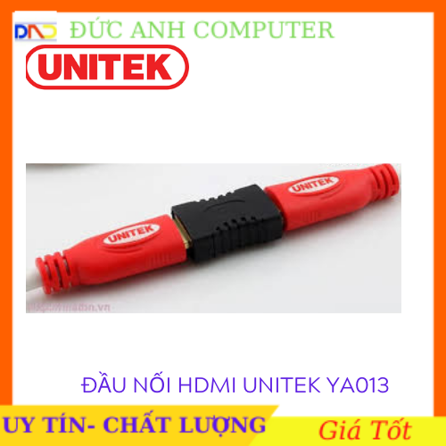 Đầu nối cáp HDMI Unitek Y - A013 - bảo hành 12 tháng - full box cam kết sản phẩm đúng mô tả chất lượng đảm bảo