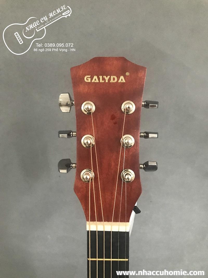 ĐÀN GUITAR ACOUSTIC GALYDA MẶT VÀNG