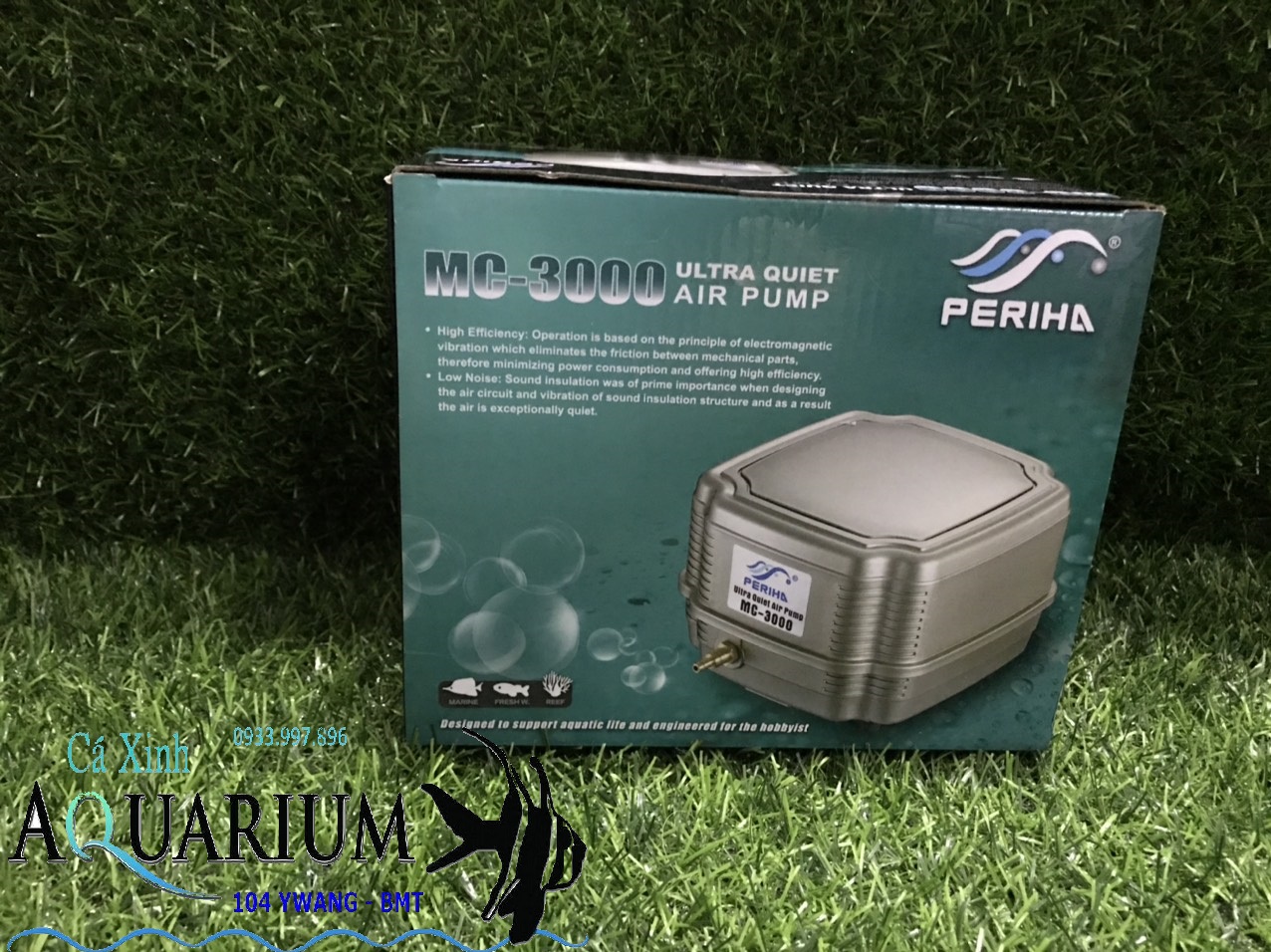 Periha MC - 3000 Máy sủi oxi cho bể cá