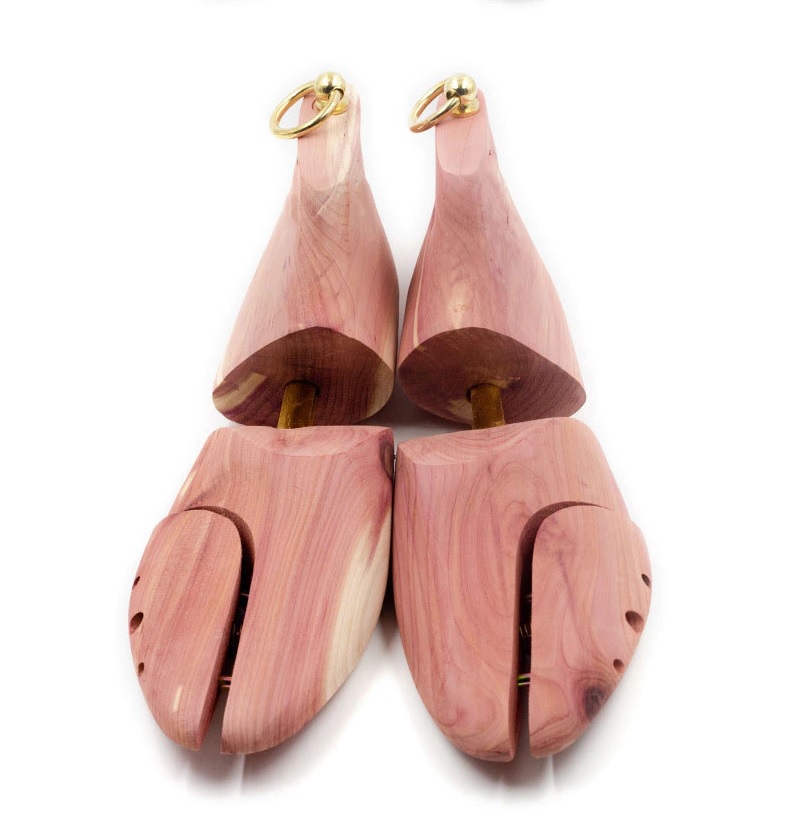 Cây giữ phom giày boot, giày bốt gỗ tuyết tùng – Boot shoe tree
