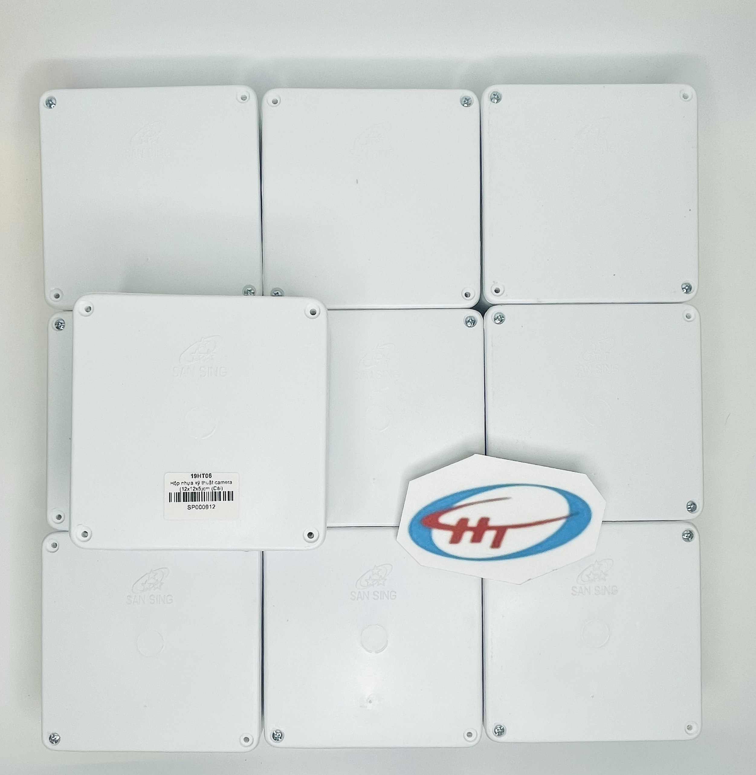 Hộp nhựa kỹ thuật camera (12x12x5)cm - SP000912