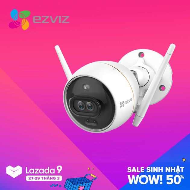 >> BÁO GIÁ CAMERA WIFI EZVIZ C8C BÁO ĐỘNG - MÀU BAN ĐÊM - AI THÔNG MINH 1080P (XOAY) NGOÀI TRỜI. TÍCH HỢP ĐA CHỨC NĂNG C | Shopee Lazada Sendo Tiki mới nhất 166 Camera Wifi Ezviz C3X có màu ban đêm C3X 1080P Full HD ( không cần đèn rọi ) , báo động AI , lưu hình và âm thanh