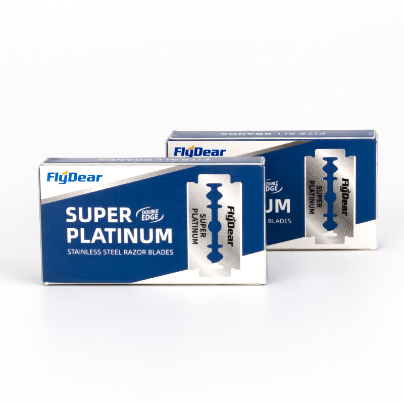 Combo 10 Hộp dao lam cạo râu FLYDEAR (100 lưỡi dao cạo)