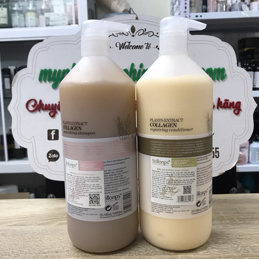 Dầu gội đầu dưỡng sinh STILLONPS KENRY 500ml - 1000ml