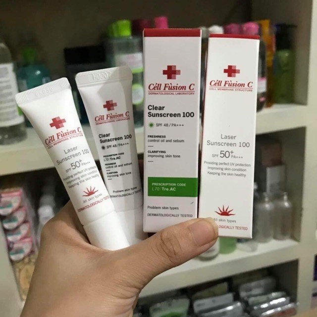 Kem chống nắng Cell Fusion C Mini 10ml