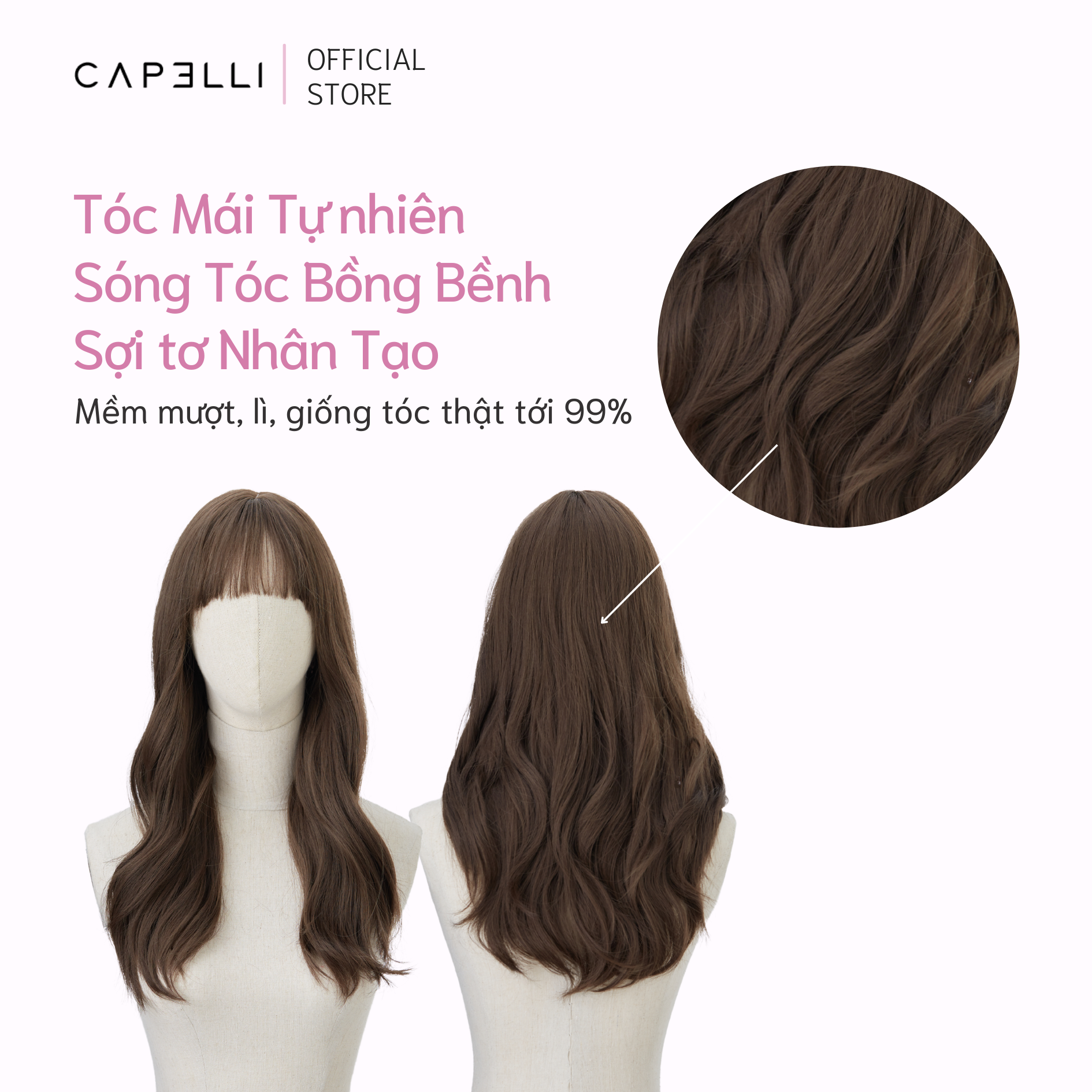 Tóc Cả Đầu CAPELLI Envy Wig