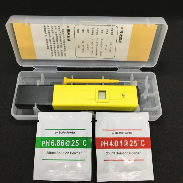 [Giá Cực Rẻ] Combo bút đo ph, bút thử nước Tds và máy điện phân nước