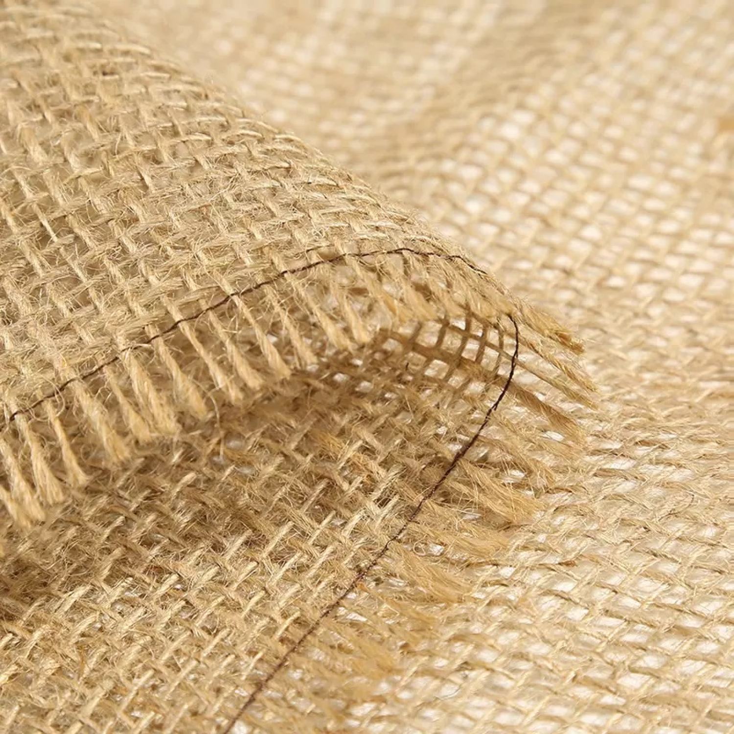 Vải bố l Vải đay (loại thưa) - DIY, Decor, chụp hình, trang trí