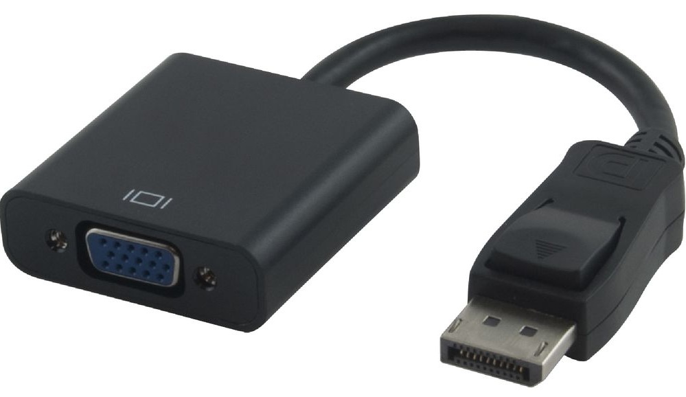 Cable chuyển từ Displayport ra vga