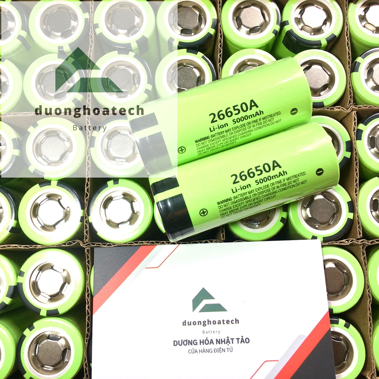 [HCM]Pin Lithium Panasonic 26650 3.7V Dung Lượng 5000mAh