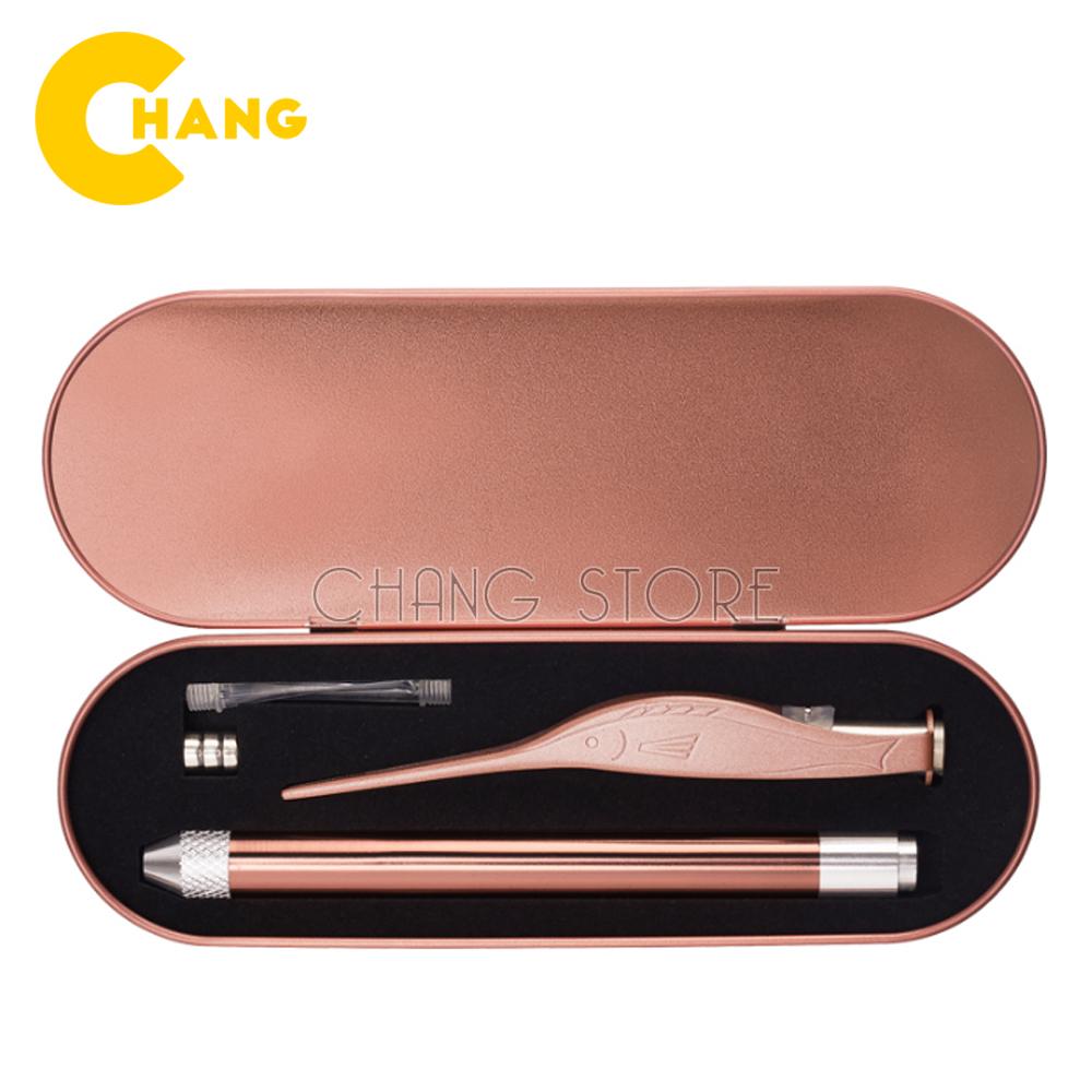 Bộ Dụng Cụ Lấy Ráy Tai Inox Có Đèn Kèm Kẹp Gắp Tiện Dụng, Tặng Hộp Đựng Inox