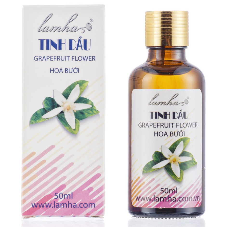 Tinh dầu Hoa Bưởi LAMHA 50ml