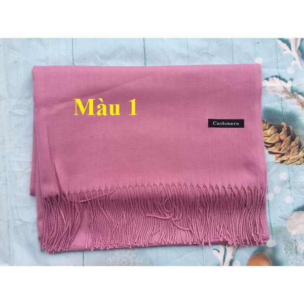 Khăn Quàng Cashmere Siêu Mềm Mịn Siêu Hot