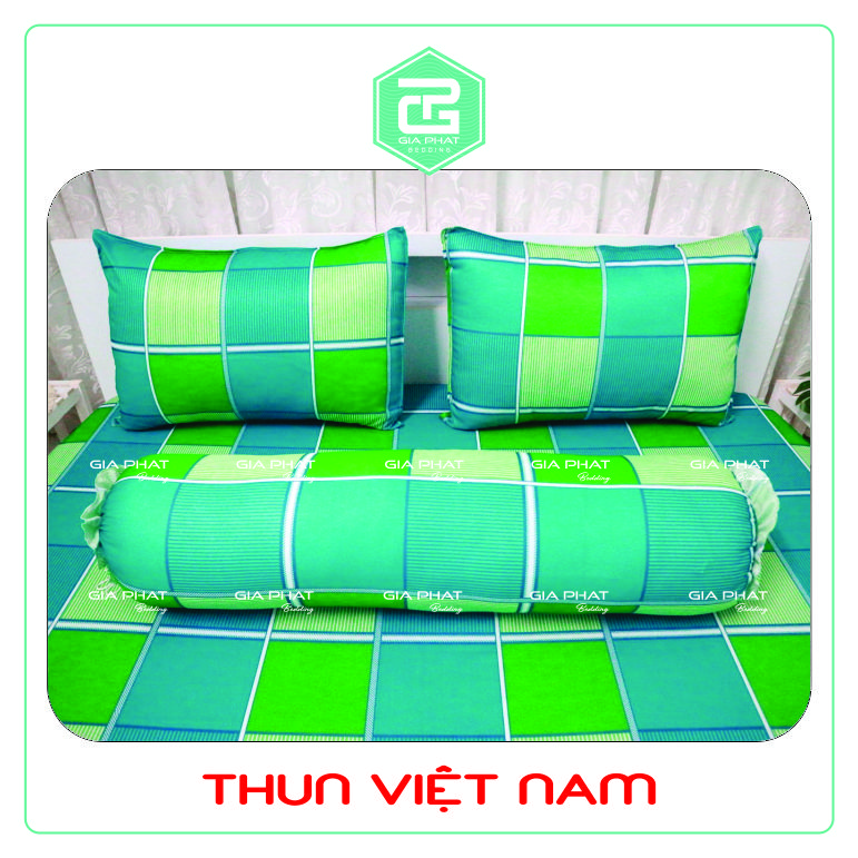 [HCM][ Link 1_ Kẻ Sọc ] Ga giường lẻ thun lạnh việt nam cao cấp ( Đủ kích thước không áo gối)