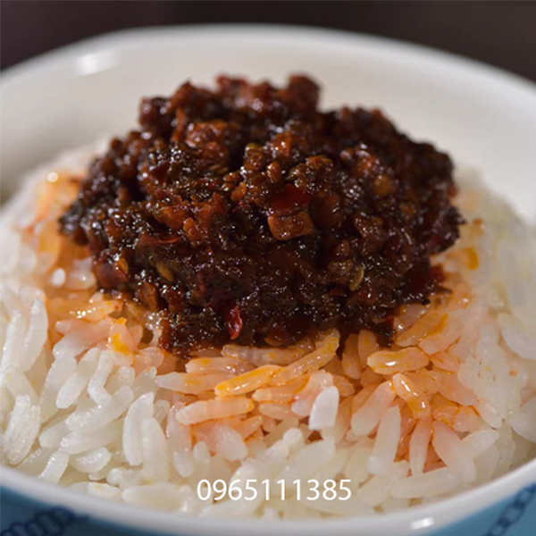 Sốt bò kho cay
