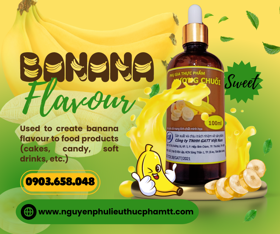 Hương Chuối - Banana Flavor