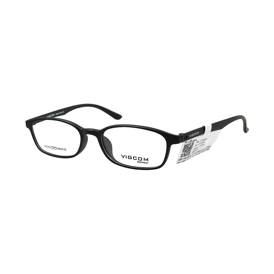Gọng kính cận nam, gọng kính cận nữ chính hãng VIGCOM VG1515 CN2