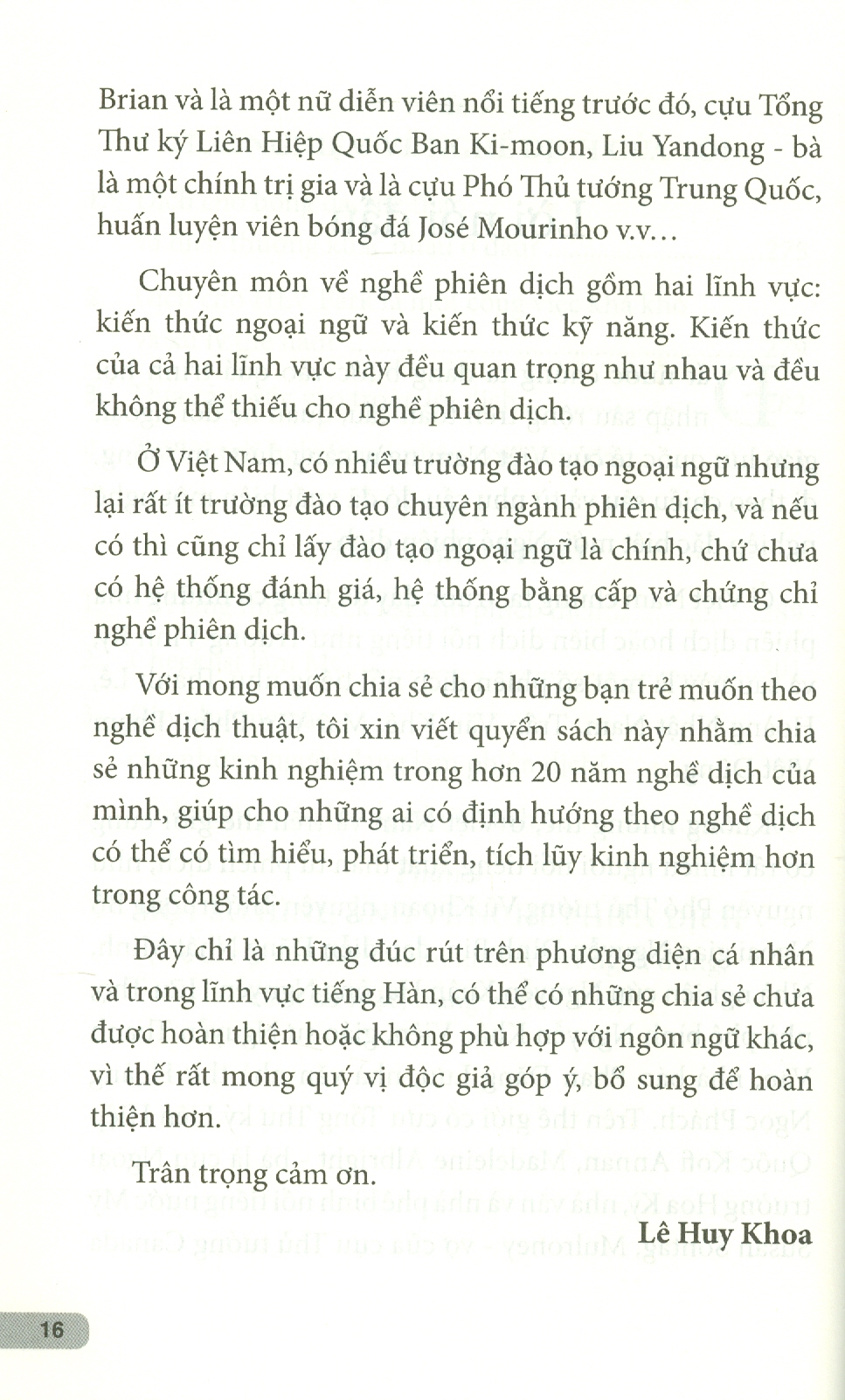 Cẩm Nang Kỹ Năng Nghề Phiên Dịch