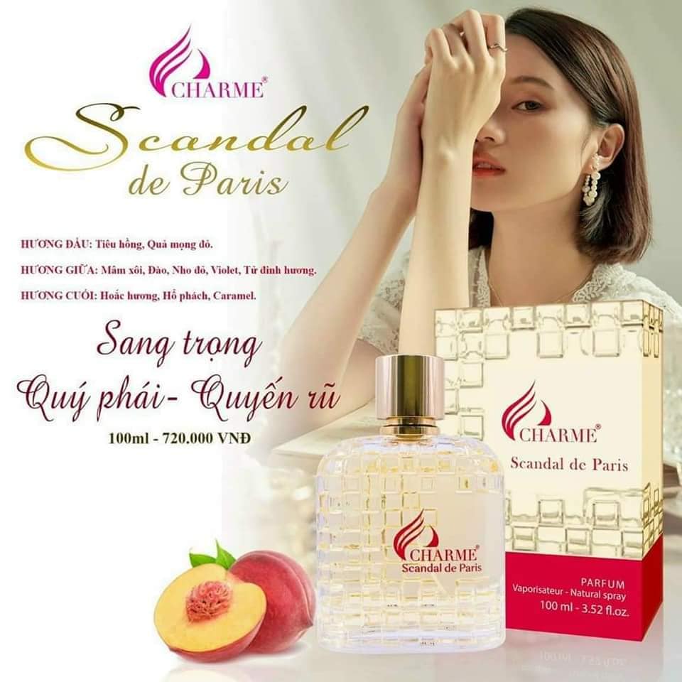 Nước Hoa Nữ Scandal 100ml Nữ
