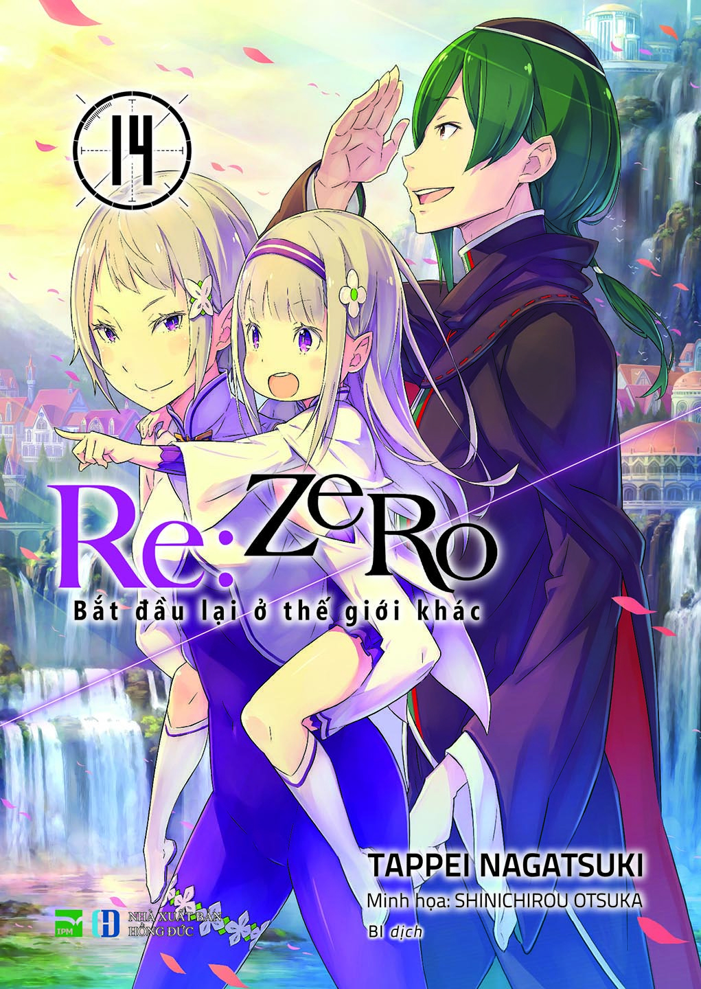 Fahasa - re:zero - bắt đầu lại ở thế giới khác 14 - tặng kèm bookmark pvc in màu