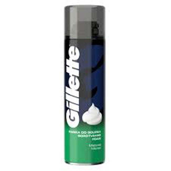 [HCM]Kem bọt cạo râu da nhạy cảm Gillette Sensitive 300ml
