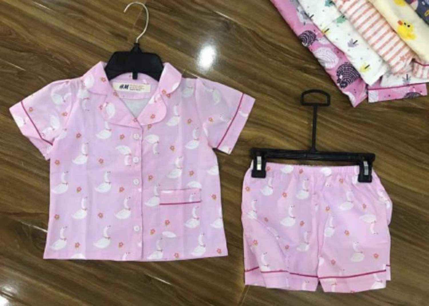 Set bộ pijama cho bé gái