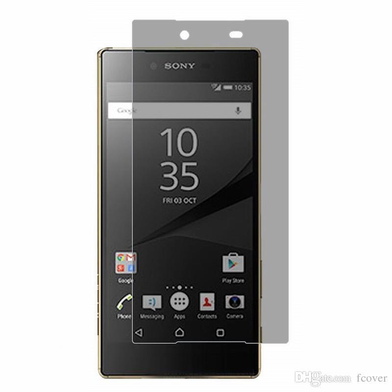 Kính cường lực trong suốt Sony Z5 Premium / Z5 Plus (Kèm miếng lau)