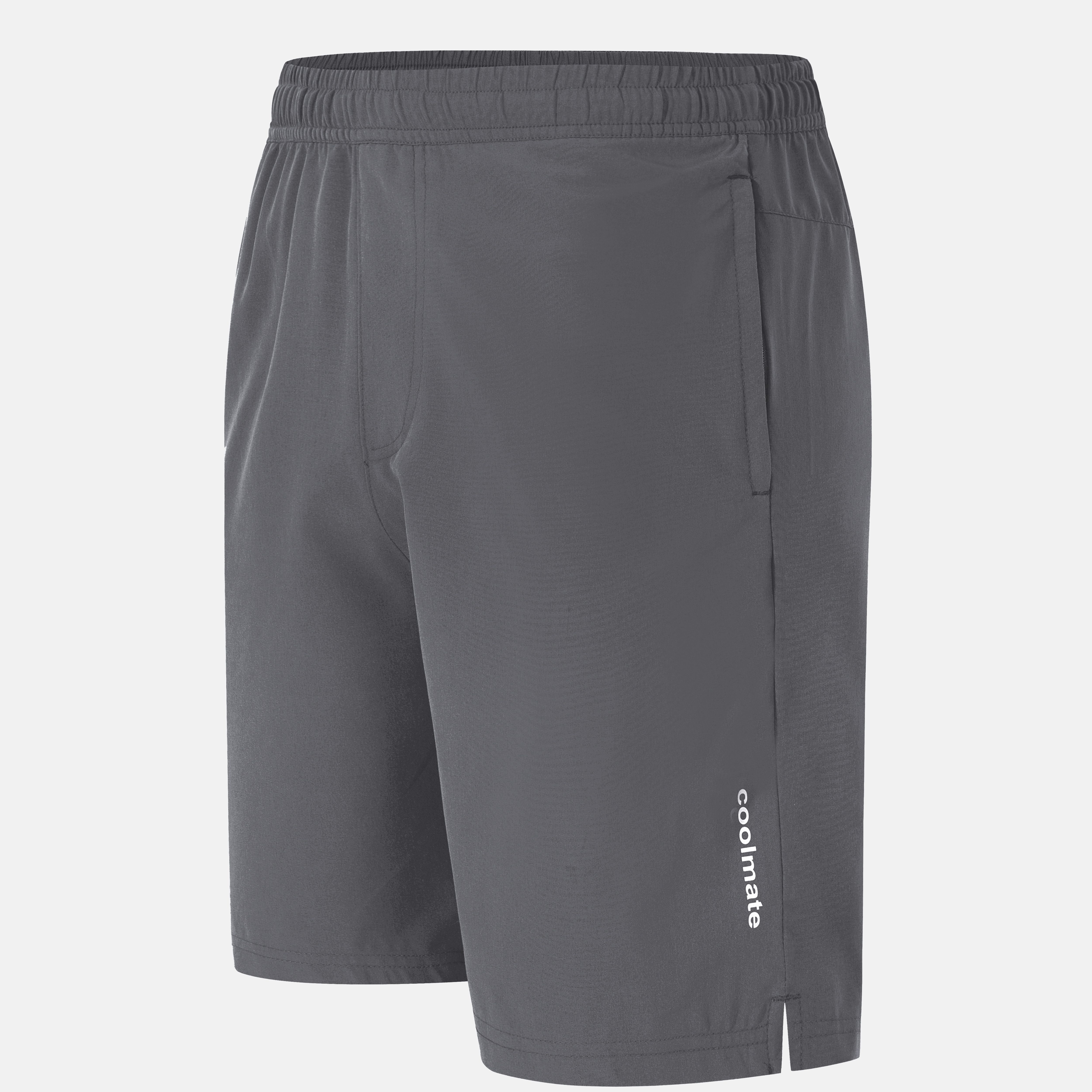 Quần short unisex thể thao basic nam nữ Quần thể thao nam Max Ultra Short có thêm túi khoá sau Rich Man MSH 014