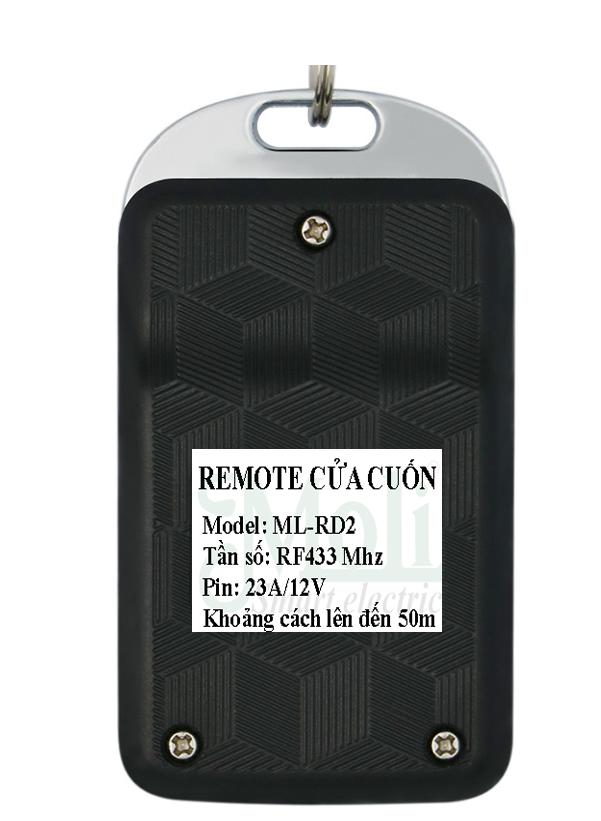 [HCM]BỘ ĐIỀU KHIỂN TỪ XA CỬA CUỐN 2 REMOTE