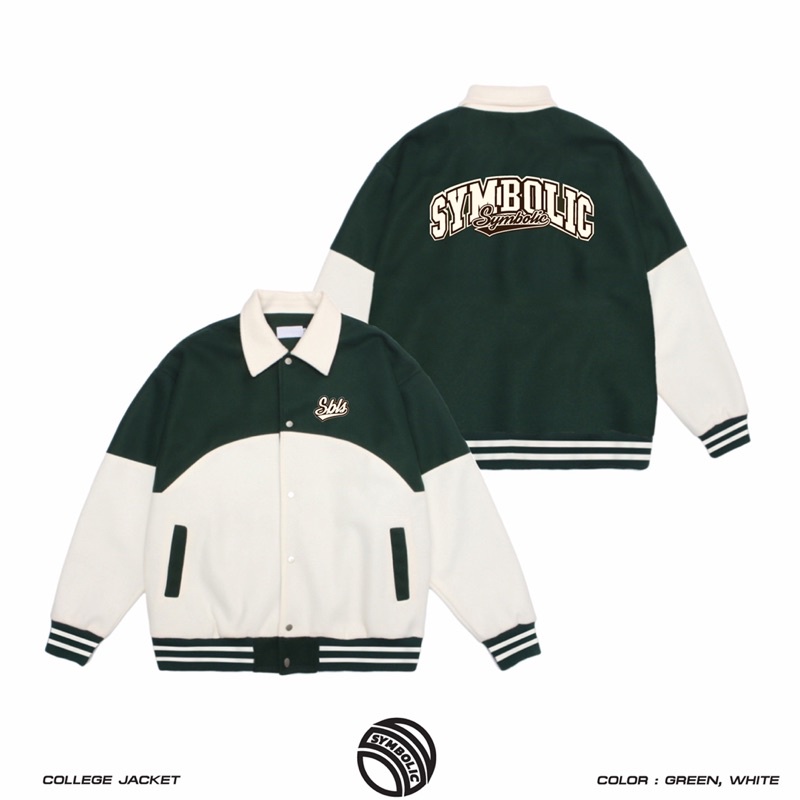 SBLS COLLEGE JACKET ( ÁO KHOÁC VARSITY BOMBER )