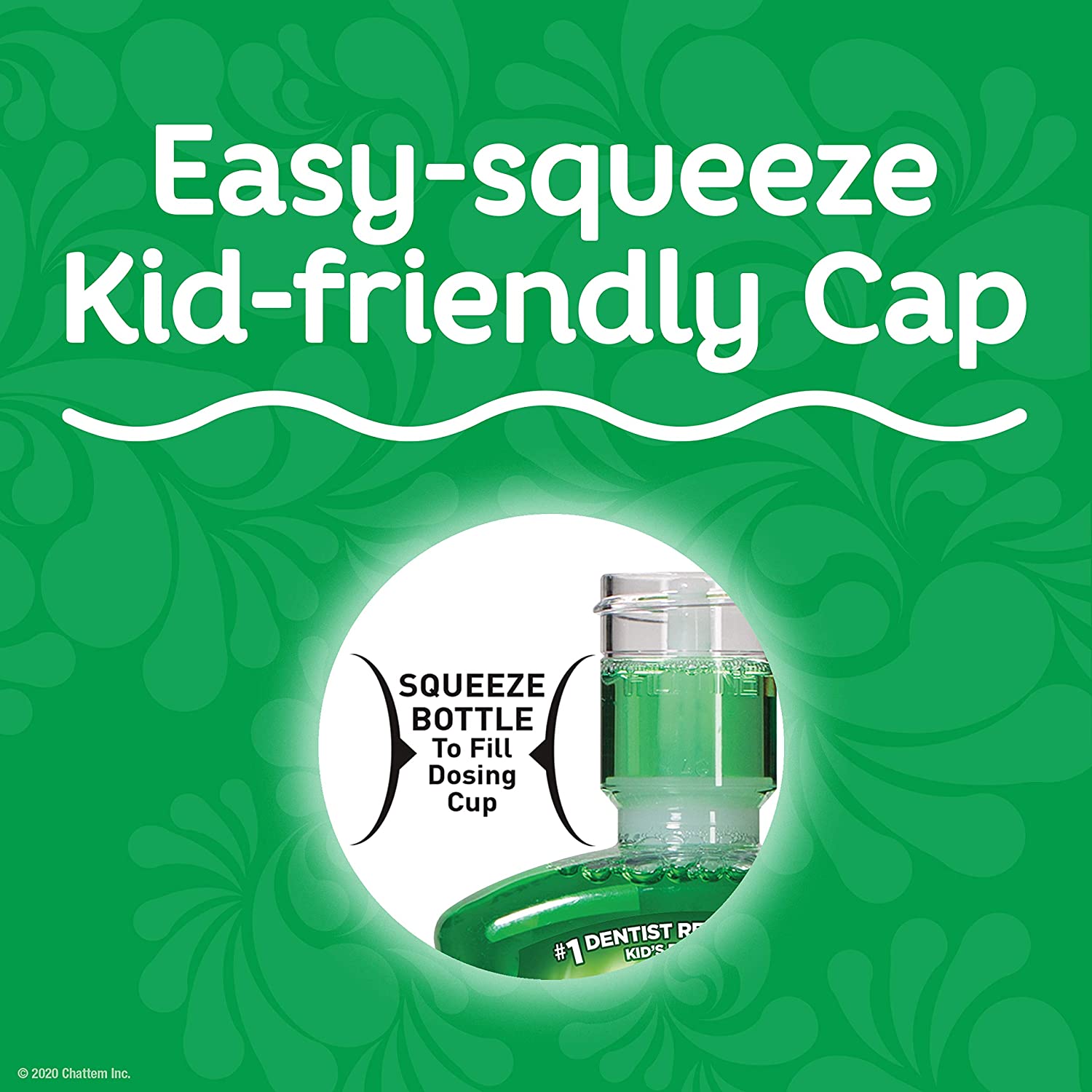 [HCM]Nước súc miệng ACT Kids Fluoride - 500ml