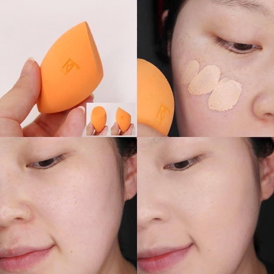 Mút Tán Kem Nền Real Techniques Miracle Complexion Sponge Real Techniques - Mẫu mới