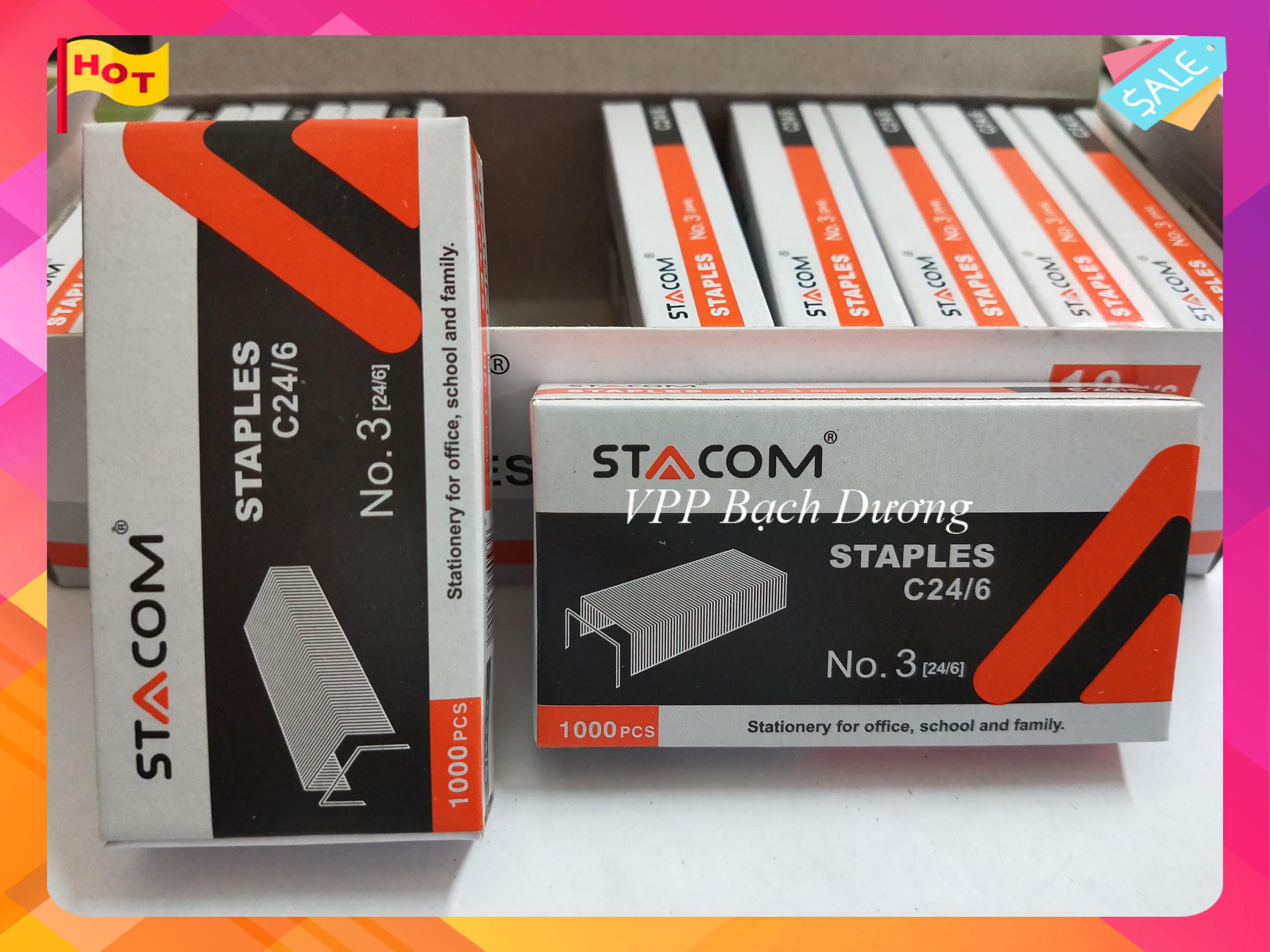Kim số 3 Stacom - No.3 - C24/6-(1 hộp = 10 hộp nhỏ)