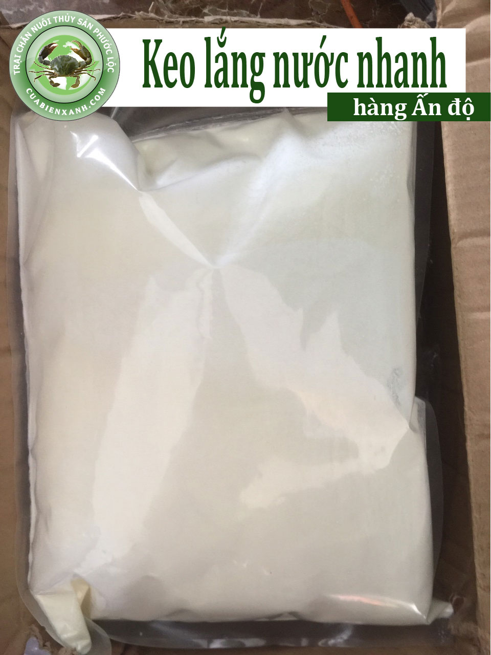 Keo Lắng nước nhanh - PAC - chất làm trong nước